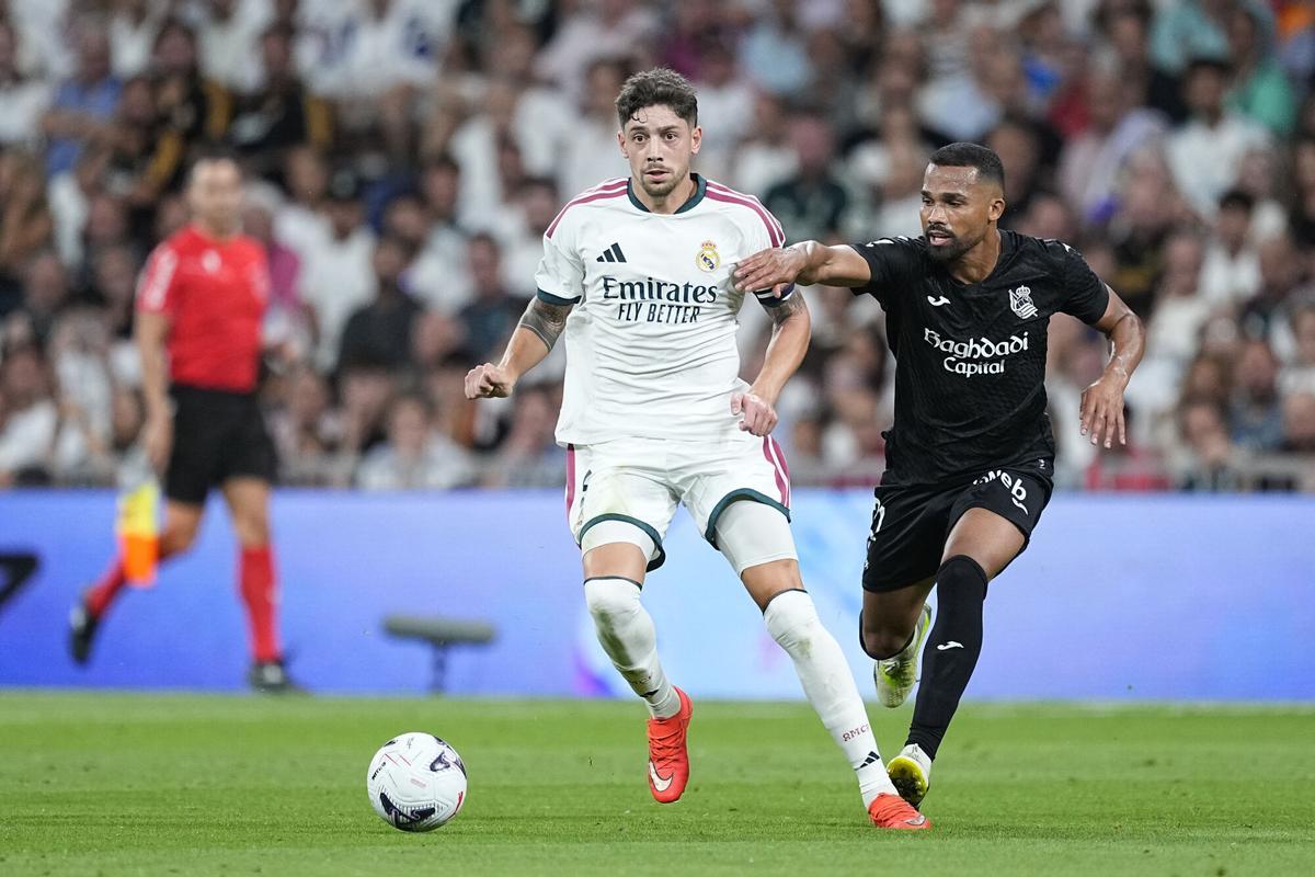 LaLiga EA Sports: Real Madrid - Real Sociedad, en imágenes.