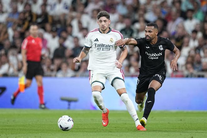 LaLiga EA Sports: Real Madrid – Real Sociedad, en imágenes