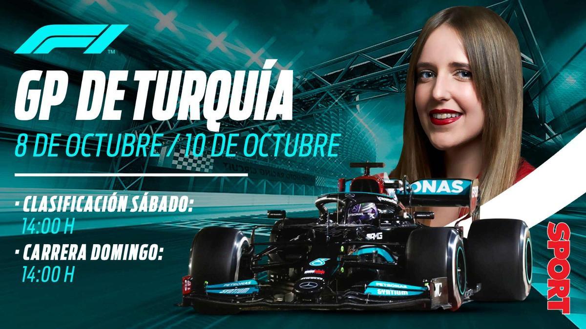 GP de Turquía de F1 | Horario y dónde ver la carrera de Fórmula 1 por TV