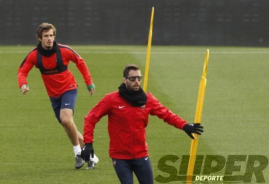 Entrenamiento del Levante UD