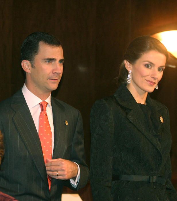 Los otros "looks" de la Reina Letizia en Oviedo