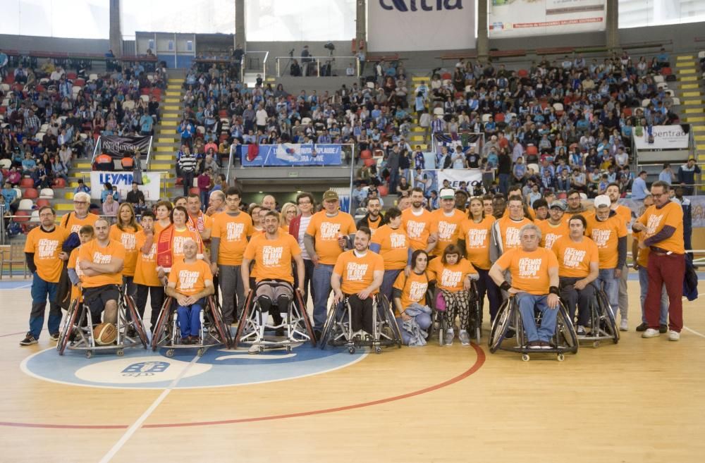 El Basquet Coruña cae ante el Breogán