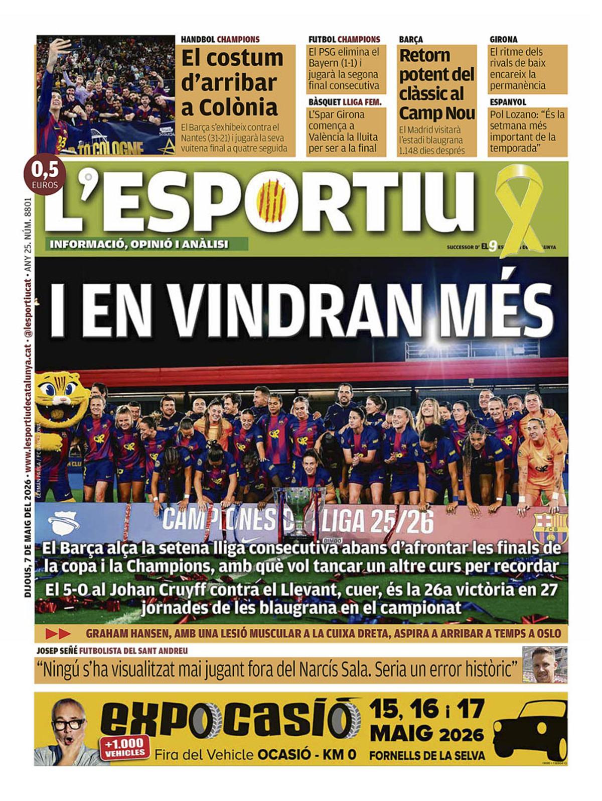 Las imágenes de las portadas de hoy Las imágenes de las portadas de hoy