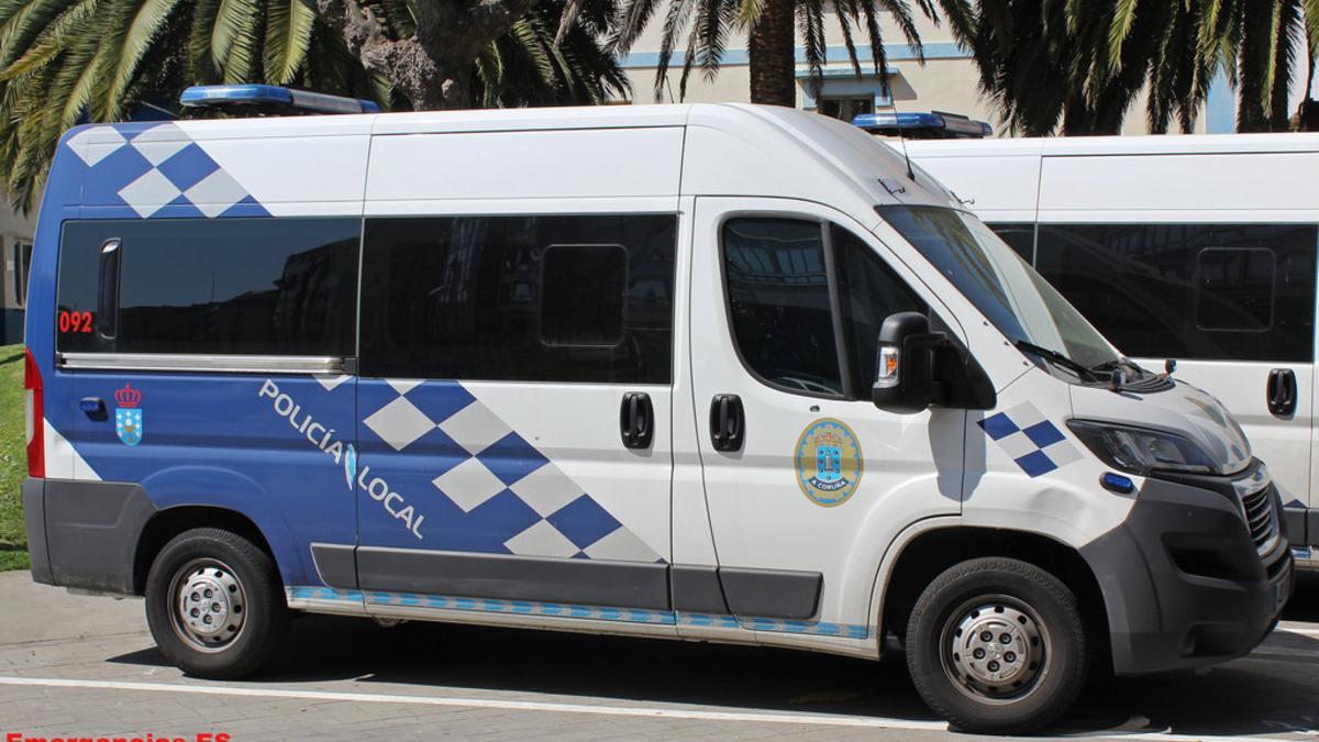 Policía Local de A Coruña