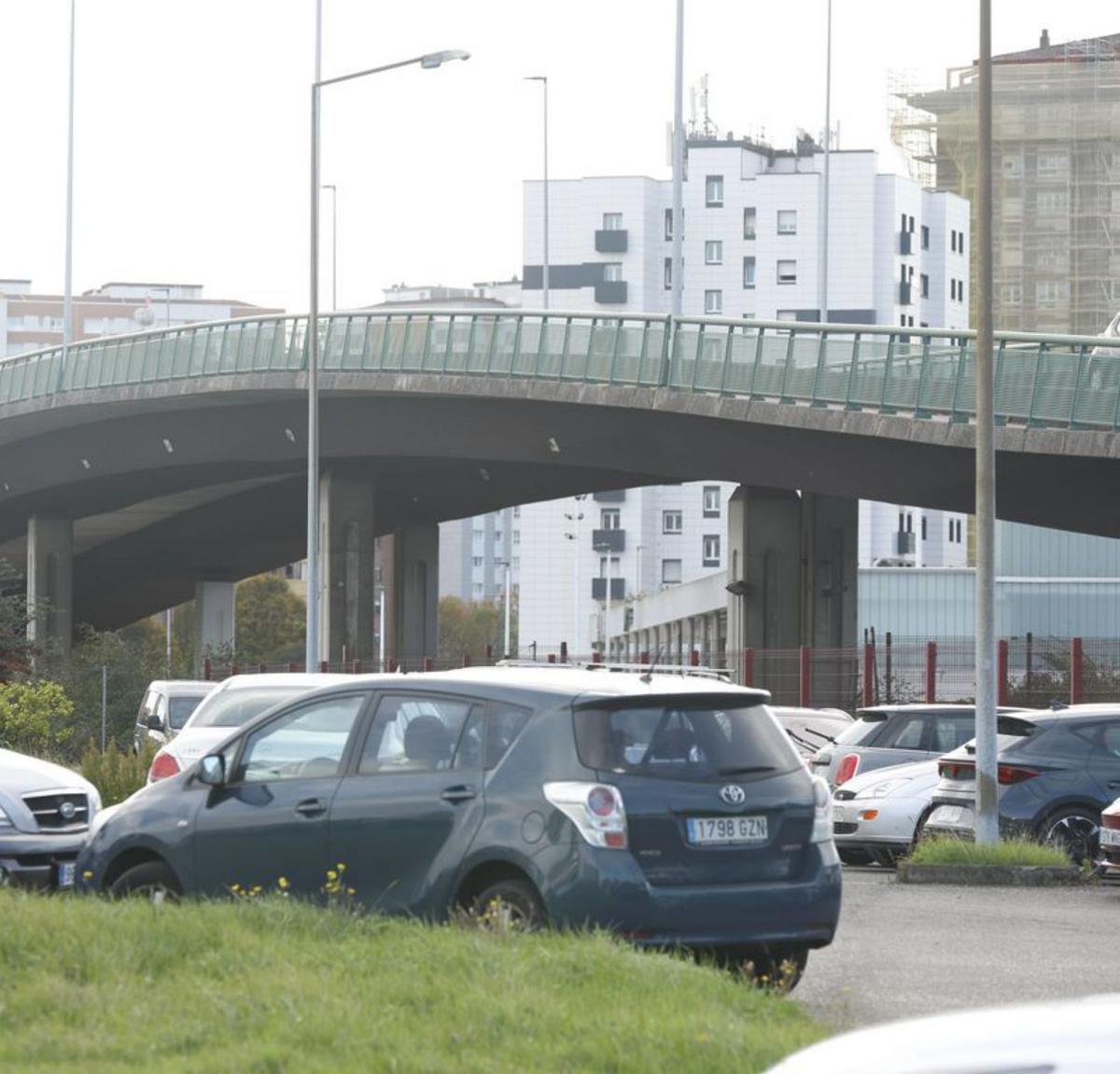 Vista de Tabacalera desde el Cerro de Santa Catalina.  | JUAN PLAZA