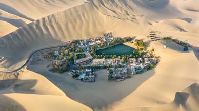 El oasis perdido de Perú: descubriendo Huacachina