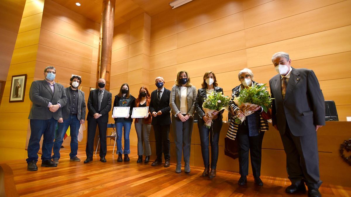 Acto de celebración del día del patrón de Filosofía y Letras.