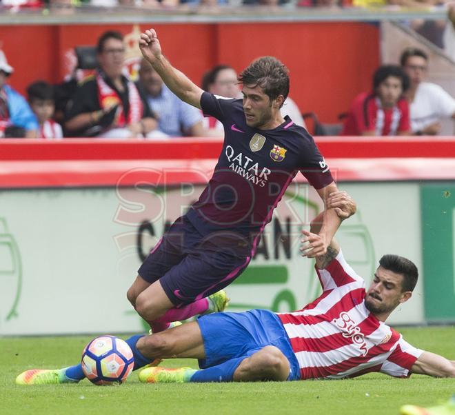 Las imágenes del  Sporting de Gijón, 0 - FC Barcelona, 5