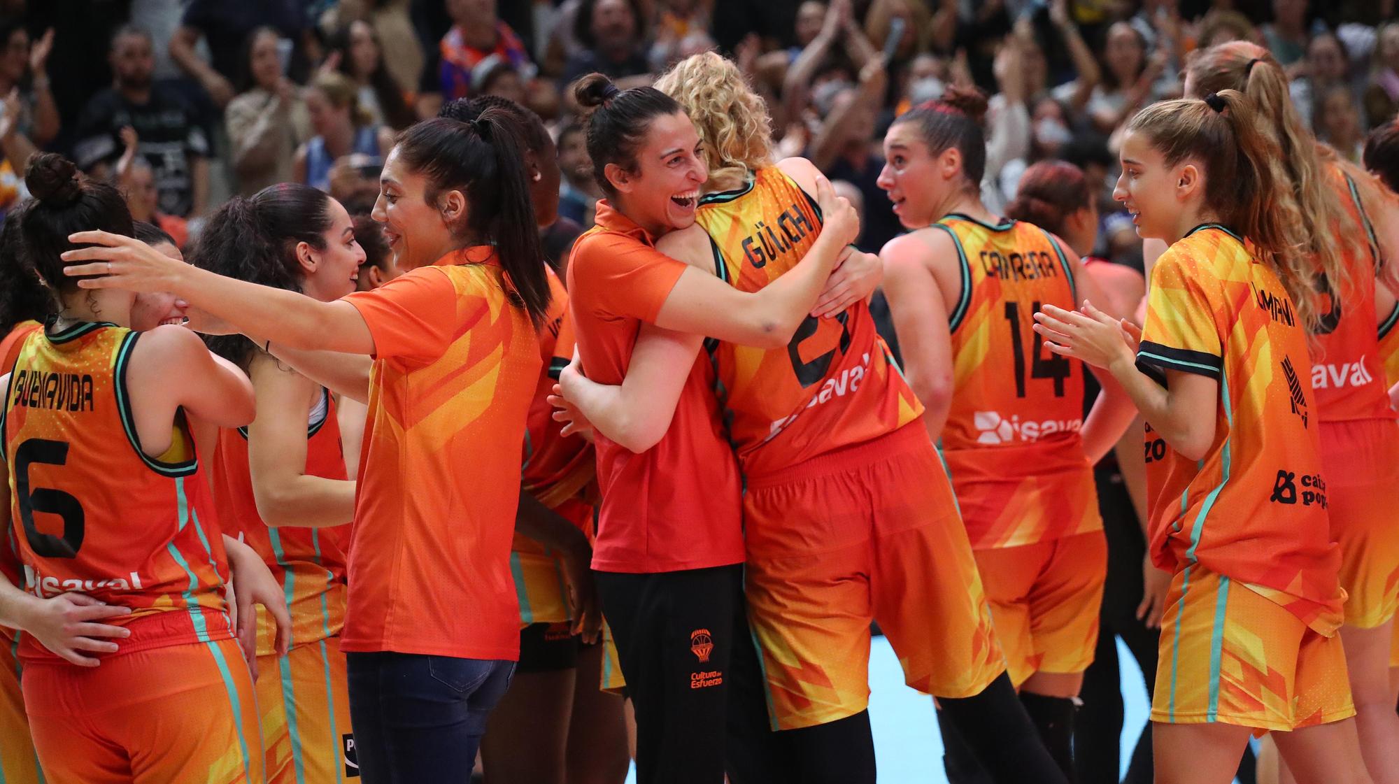 El estreno de Valencia Basket en la Euroleauge Women