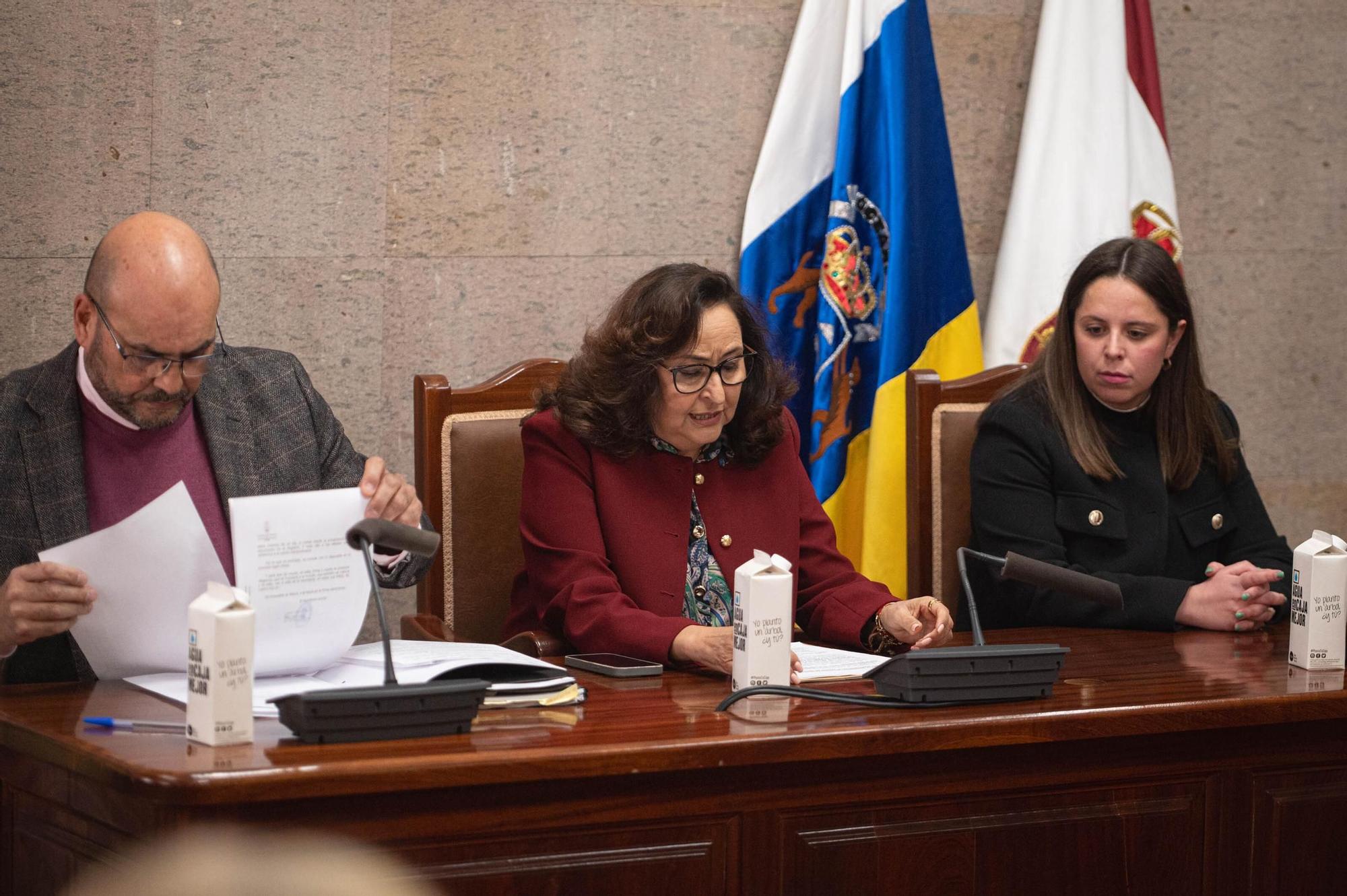 Moción de censura en Granadilla de Abona