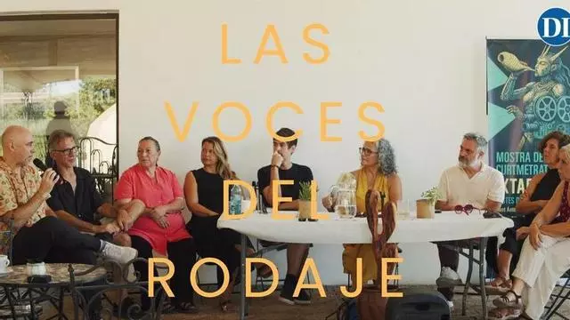 Las voces del rodaje
