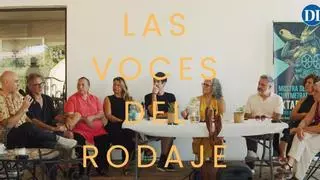 María Guerra, directora, en Ibiza: "Hacer cine es una cosa muy rara"