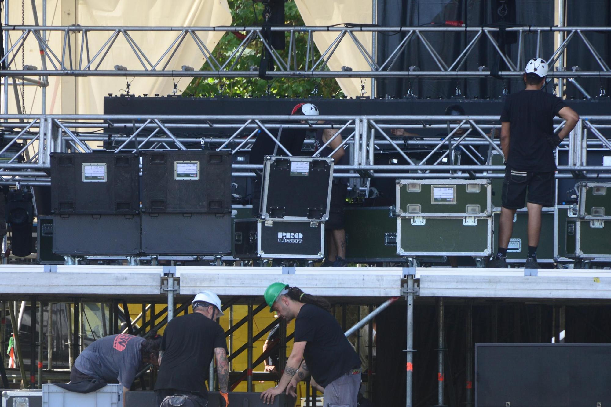 Presentación del Festival SonRías Baixas 2024