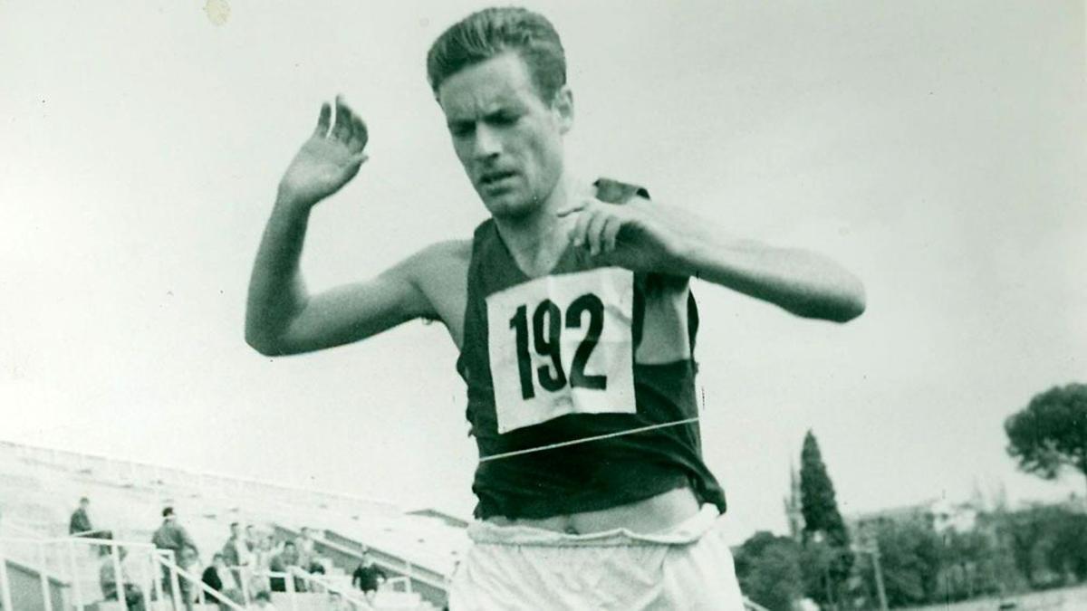 Josep Molins era una figura histórica del atletismo español