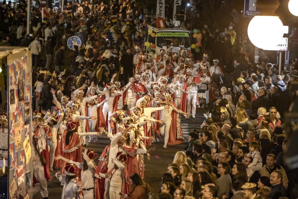 Karneval auf Mallorca – die Route durch Palma