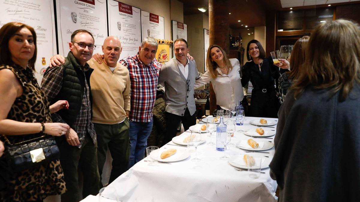 Una entrega de premios del Yumay.