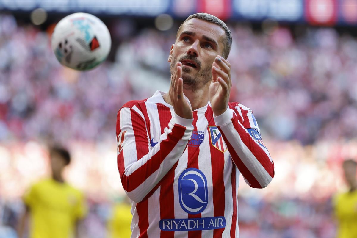 Les imatges del Athlètic de Madrid - Girona FC