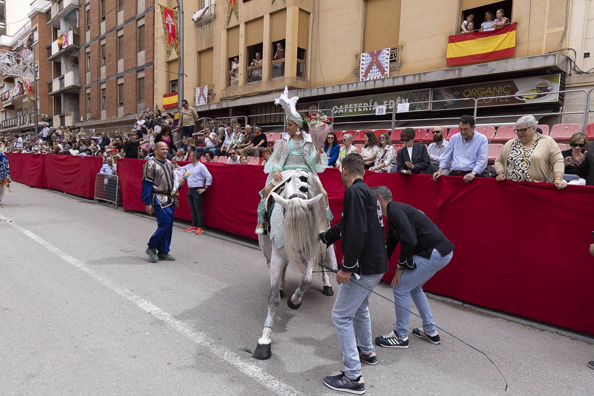 Fiestas de Caravaca | Desfile Infantil (Bando Moro y Parlamento)