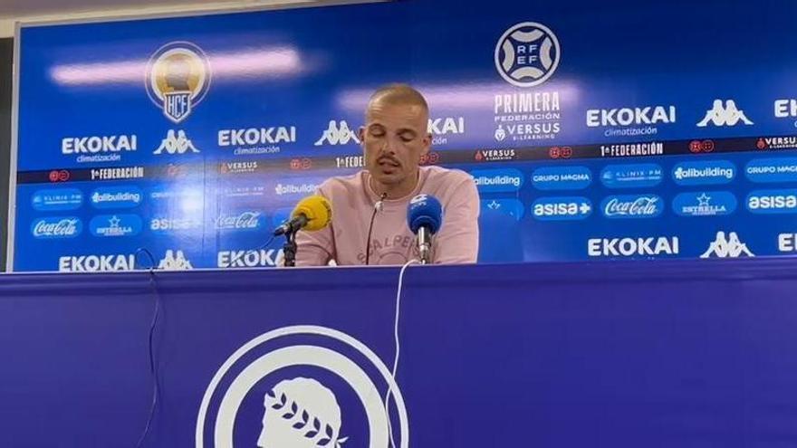 os lesionados del Hércules Rentero y Retuerta