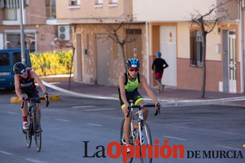 Duatlón Calasparra (categorías menores)