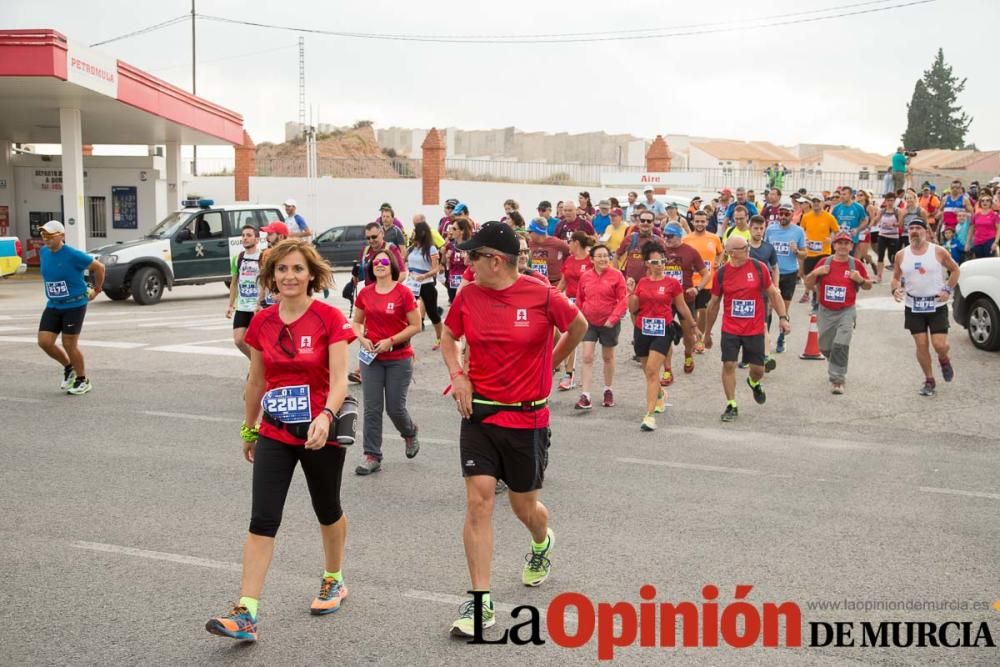 90K Camino de la Cruz: Salida de Mula