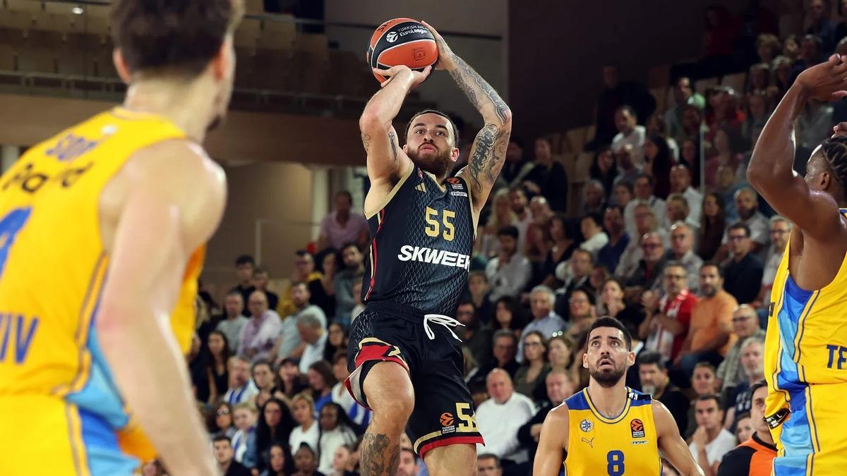 Mike James se convirtió en el jugador de la Euroliga que más rápido alcanzó los 4.000 puntos