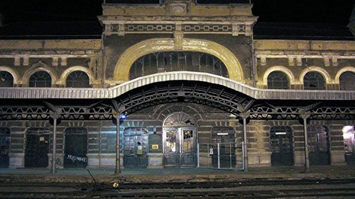 Estación de Canfranc