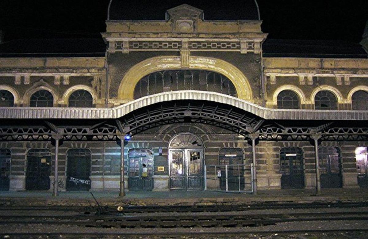 Estación de Canfranc