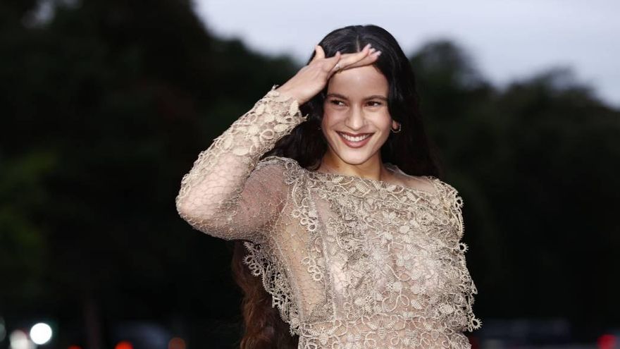 Rosalía en Los Juegos Olímpicos 2024