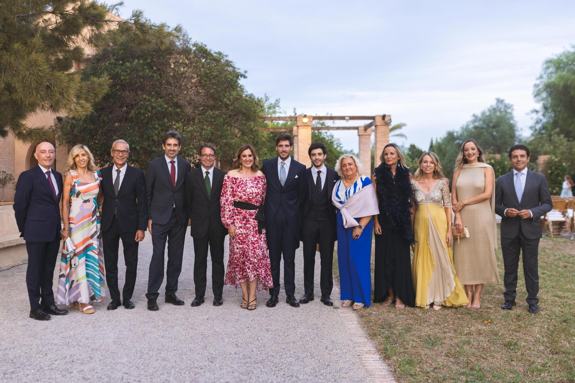 Las imágenes de la boda de Juan Carlos Caballero y Javier Zamora