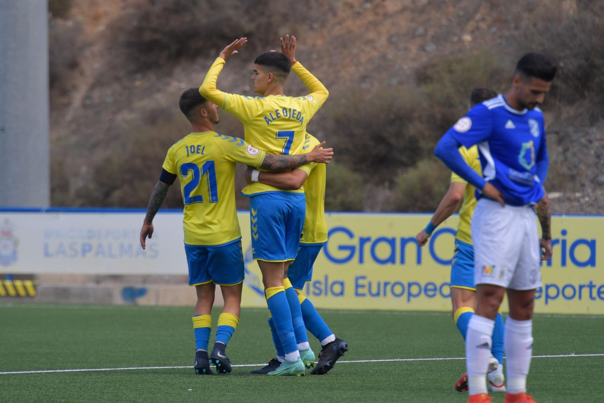 Las Palmas Atlético-San Fernando (07/11/2021)