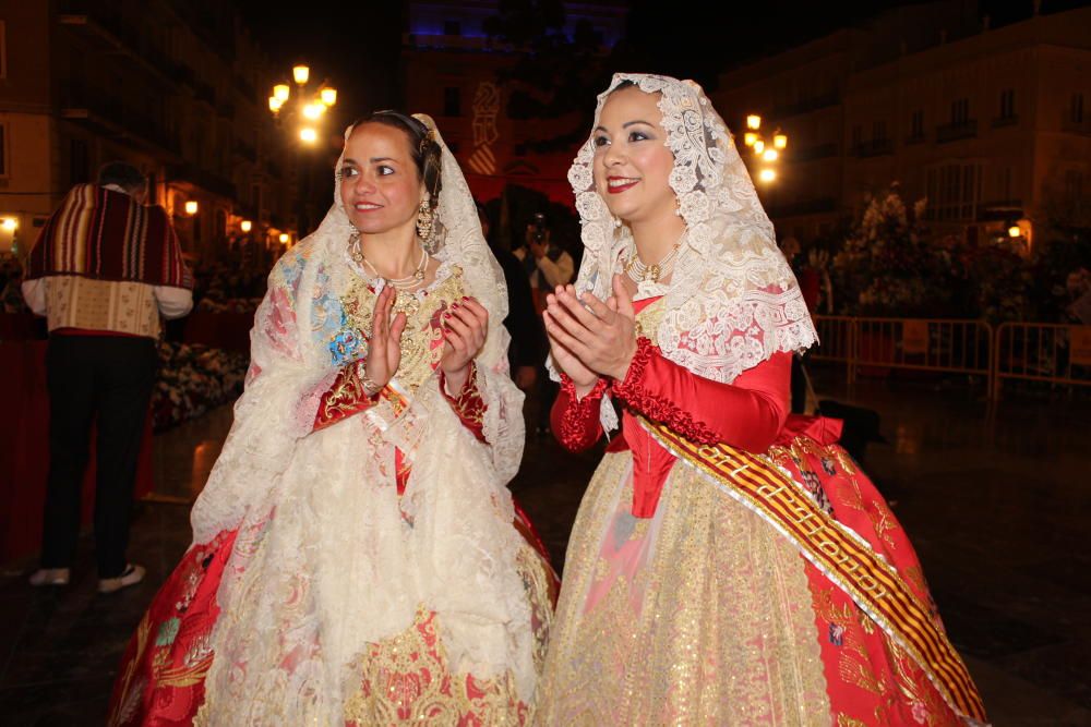 Las dos falleras del Palmar que, además, son primas por parte de Chardí, que es su segundo apellido