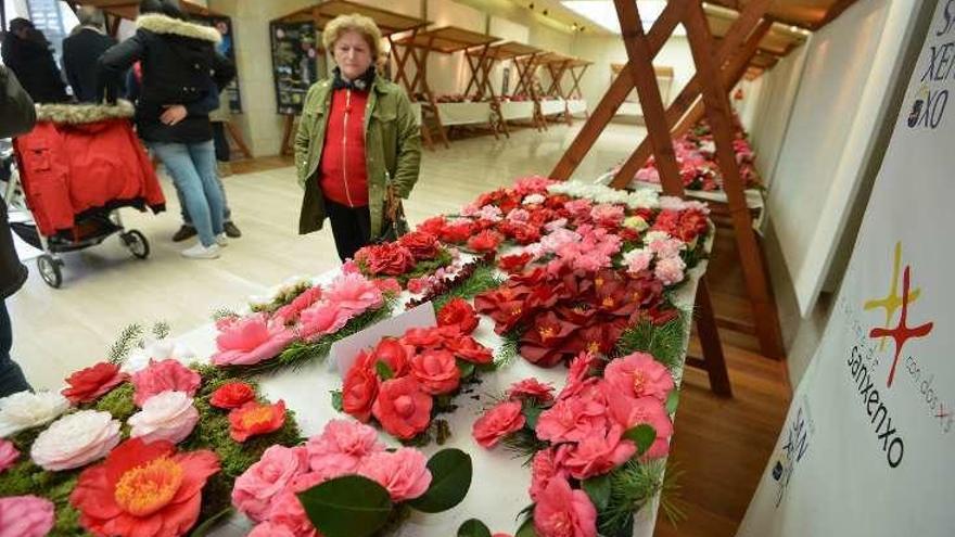 La muestra de la flor de las Rías Baixas. // G.S.