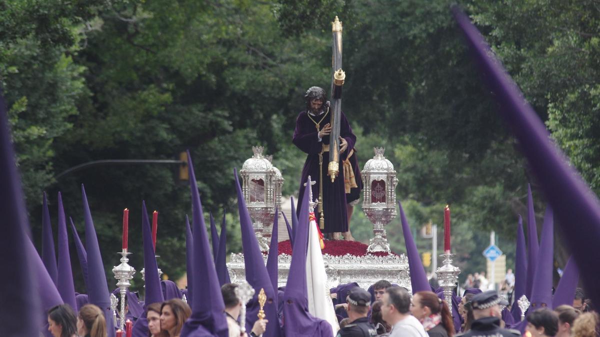 Jesús de la Pasión, por la Alameda, este Lunes Santo de 2025.