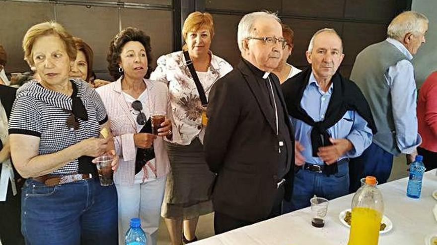 Visita pastoral del obispo a Cotanes y a Quintanilla del Monte