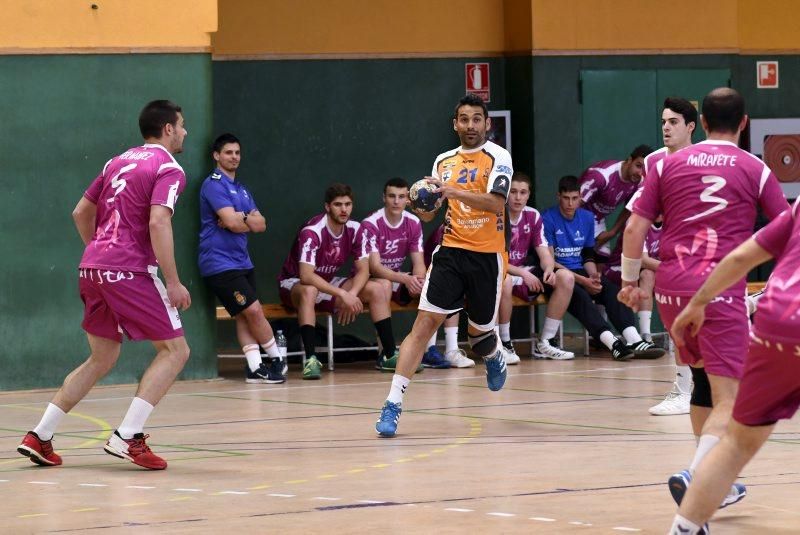 24 horas de balonmano en Maristas