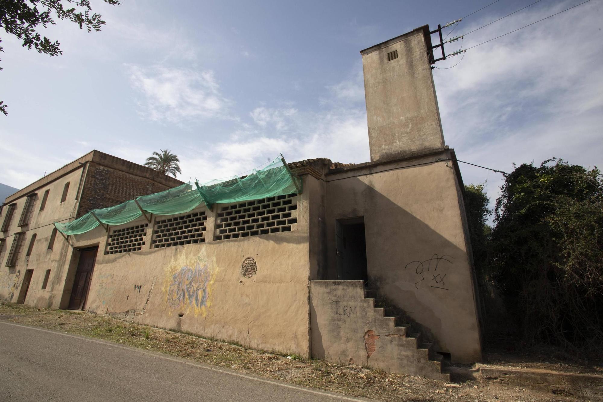 Las imágenes del molino de Félix o Garrigós que quieren convertir en centro cultural y etnológico