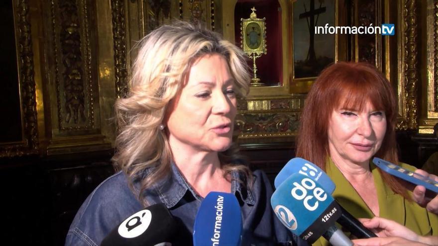 El ensayo de la apertura del Camarín marca la cuenta atrás para la Santa Faz