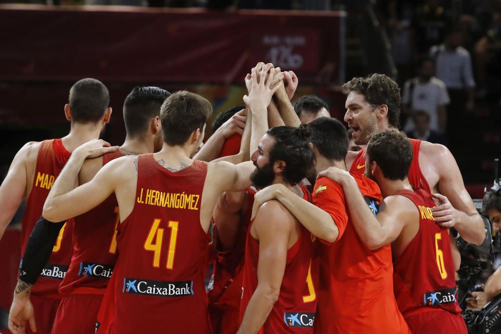 Espanya-Alemanya, quarts de final de l'Eurobasket