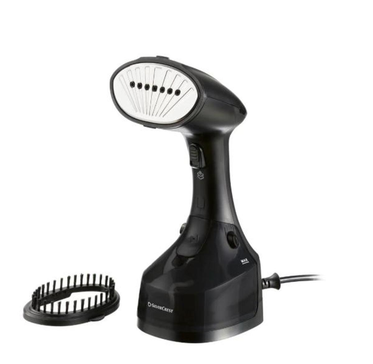 Cepillo de vapor.