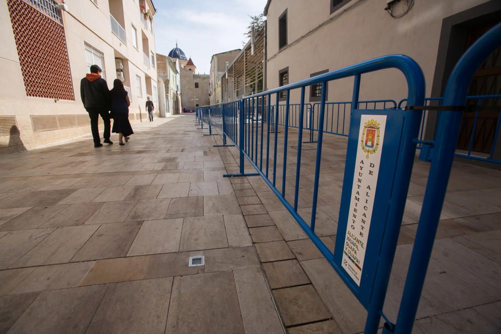 Miles de personas en el domingo de Santa Faz