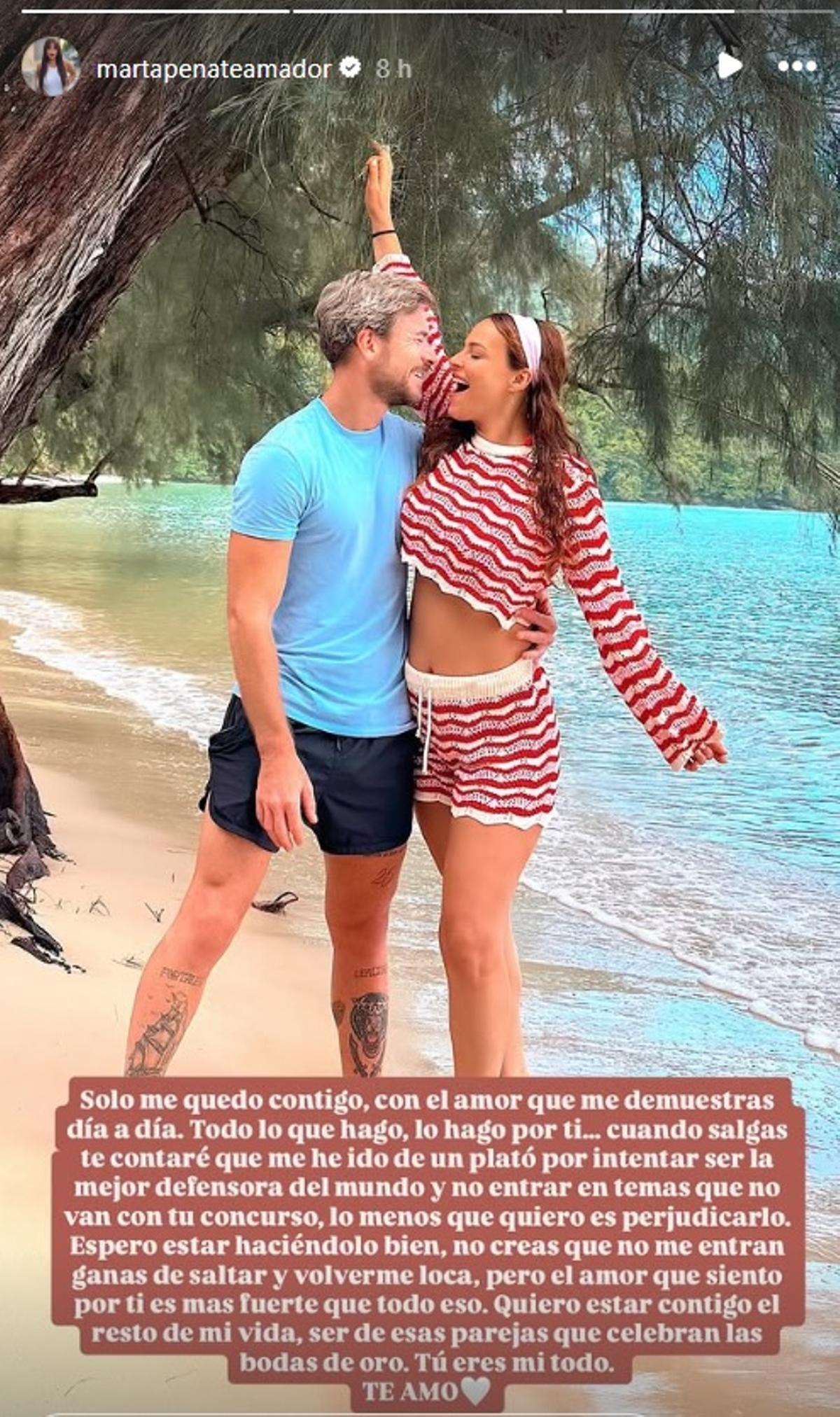 Storie de Marta Peñate.