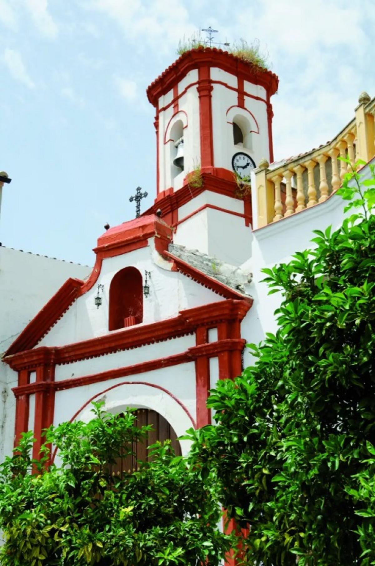 Iglesia de Nuestra Señora del Rrosario, en Benaoján.