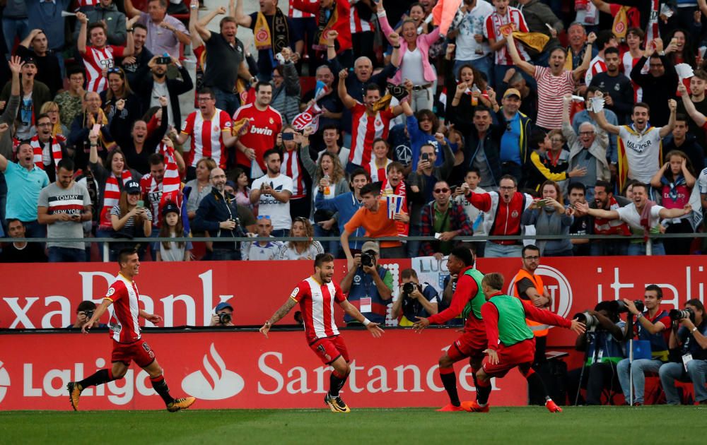 Les millors imatges del Girona FC - Reial Madrid (2-1)