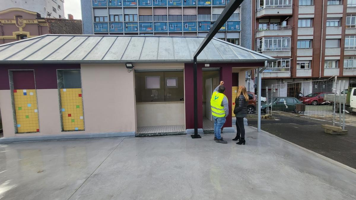 Ambigú del parque Dorado de Sama