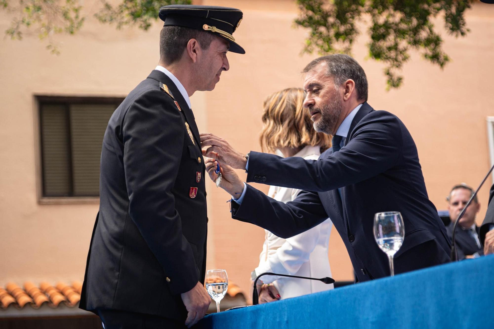 La Policía Local de Santa Cruz celebra el día de su patrona