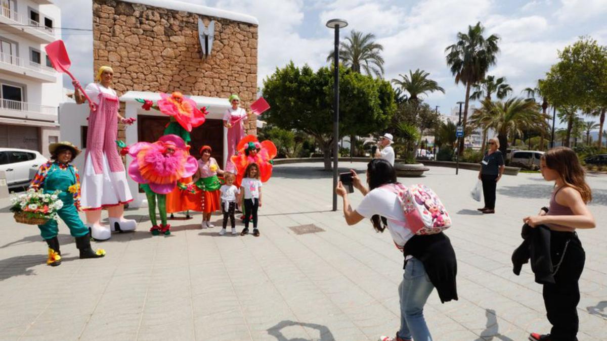 Bienvenida a la primavera en Sant Antoni