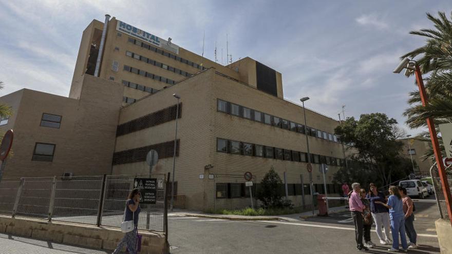 El Hospital General de Elche, el quinto de la Comunidad más denunciado