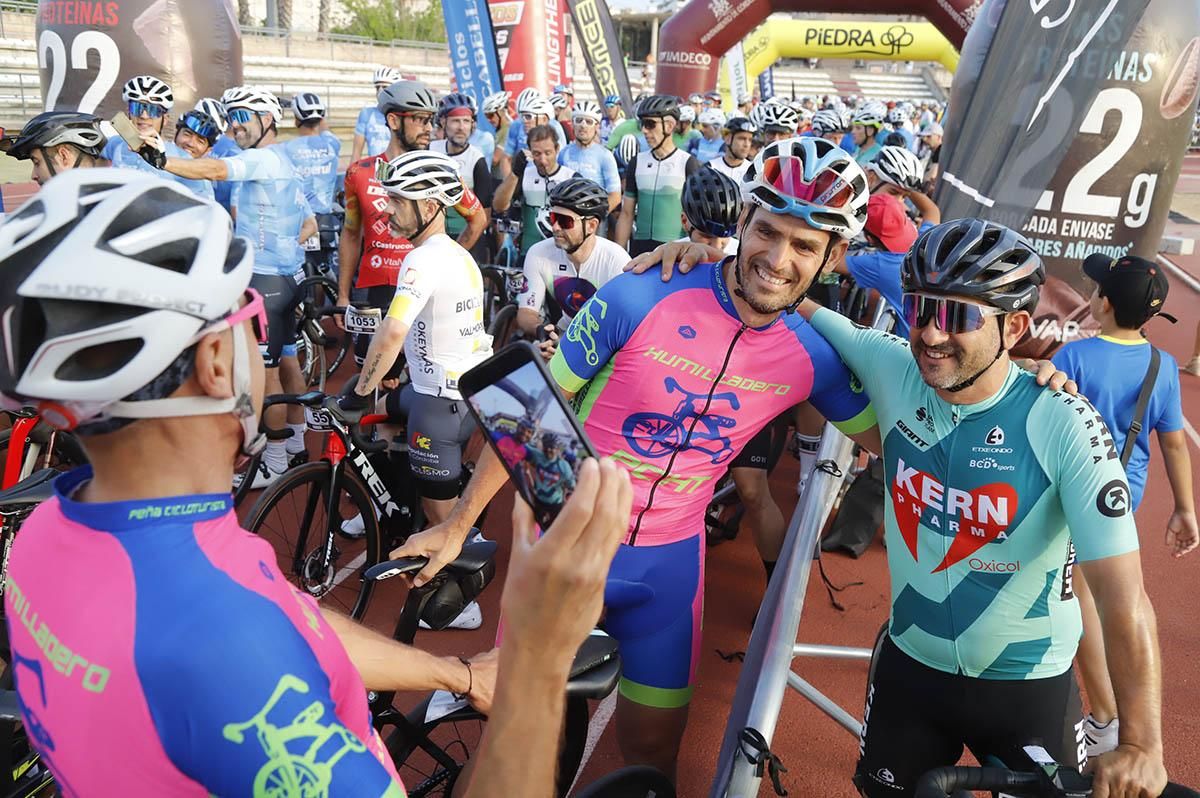 La Gran Fondo Sierra Morena de cicloturismo, en imágenes