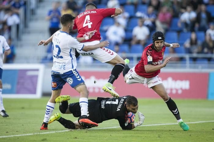 04/06/2017.DEPORTES.Partido de futbol entre CD Tenerife y Nástic Tarragona..Fotos: Carsten W. Lauritsen